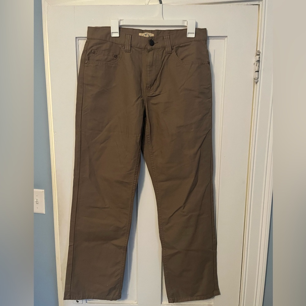 Blue Mountain tan pants